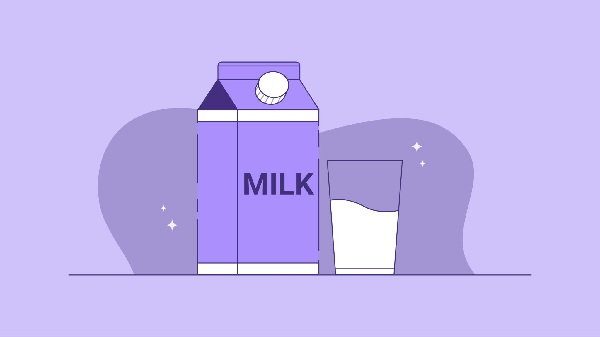 Uống sữa ấm trước khi ngủ