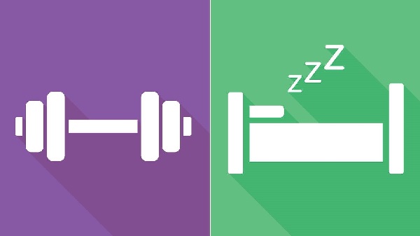 tập thể dục và giấc ngủ