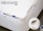 Topper đệm tăng tiện nghi dày 5cm có mỏng không?