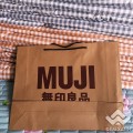 Chăn hè Muji kẻ caro 