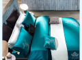 Bộ chăn ga gối lụa tơ tằm cao cấp King luxury 15#7