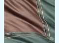 Bộ chăn ga gối lụa tơ tằm cao cấp King luxury 17#7
