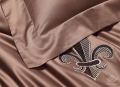 Bộ chăn ga gối lụa tơ tằm cao cấp King luxury 17#3