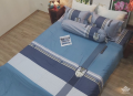 Bộ chăn ga gối Olympia Living OL04#3
