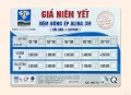Đệm bông ép Kim Cương Alina vải gấm#4
