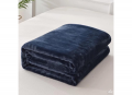  Chăn lông tuyết Blanket 2.5kg xanh than#2