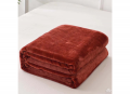 Chăn lông tuyết Blanket 2.5kg màu cam#2