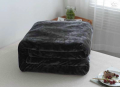 Chăn lông tuyết Blanket 2.5kg màu đen#2