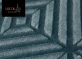 Chăn lông cừu Pháp Nicolas Xanh ngọc NCL 2022#10