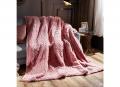 Chăn lông cáo Nicolas màu hồng LCA2103#4