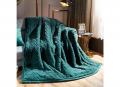 Chăn lông cáo Nicolas màu Xanh LCA2104#4