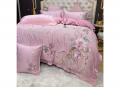 Chăn ga gối Lụa thêu 4 món TC4M 29#2