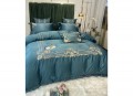 Chăn ga gối Lụa thêu 4 món TC4M 35#7