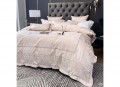 Chăn ga gối Lụa Tencel thêu 4 món TC4M 39#8