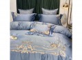 Chăn ga gối Lụa Tencel thêu 4 món TC4M 40#5