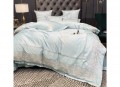 Chăn ga gối Lụa Tencel thêu 4 món TC4M 51#2