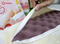 Gối ôm Olympia Sapphire Foam Massage#6