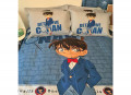 Chăn ga gối Olympia hoạt hình OHH2044 Conan#4