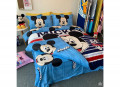 Chăn ga gối Olympia hoạt hình OHH2045 Mickey