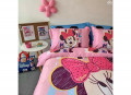 Chăn ga gối Olympia hoạt hình OHH2046 Mickey nơ#5