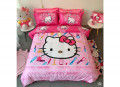 Chăn ga gối Olympia hoạt hình OHH2047 Hello Kitty
