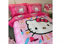 Chăn ga gối Olympia hoạt hình OHH2047 Hello Kitty#8