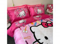 Chăn ga gối Olympia hoạt hình OHH2047 Hello Kitty#7