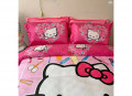Chăn ga gối Olympia hoạt hình OHH2047 Hello Kitty#5