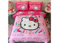 Chăn ga gối Olympia hoạt hình OHH2047 Hello Kitty#3