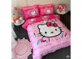Chăn ga gối Olympia hoạt hình OHH2047 Hello Kitty#2