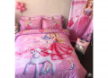 Chăn ga gối Olympia hoạt hình OHH2048 Công chúa hồng#7
