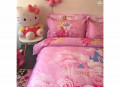 Chăn ga gối Olympia hoạt hình OHH2048 Công chúa hồng#6