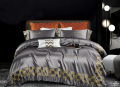 Bộ chăn ga gối lụa Singapore luxury 6 món  LSL2101#1