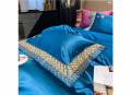 Bộ chăn ga gối lụa Singapore luxury 6 món  LSL2116#9