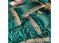 Bộ chăn ga gối lụa Singapore luxury 6 món  LSL2117#4