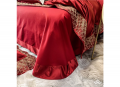 Bộ chăn ga gối lụa Singapore luxury 6 món  LSL2118#4