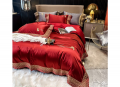 Bộ chăn ga gối lụa Singapore luxury 6 món  LSL2118#13