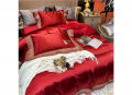Bộ chăn ga gối lụa Singapore luxury 6 món  LSL2118#11