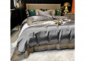 Bộ chăn ga gối lụa Singapore luxury 6 món  LSL2119#9