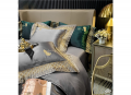 Bộ chăn ga gối lụa Singapore luxury 6 món  LSL2119#7