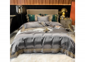 Bộ chăn ga gối lụa Singapore luxury 6 món  LSL2119