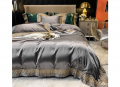 Bộ chăn ga gối lụa Singapore luxury 6 món  LSL2119#15