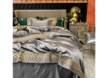 Bộ chăn ga gối lụa Singapore luxury 6 món  LSL2119#14
