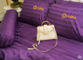 Chăn ga gối Olympia cotton lụa 7 món OCL7M04#12