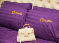 Chăn ga gối Olympia cotton lụa 7 món OCL7M04#10