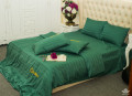 Chăn ga gối Olympia cotton lụa 7 món OCL7M06#2