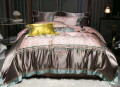 Bộ chăn ga gối Singapore King Luxury KL2107
