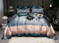 Bộ chăn ga gối Singapore King Luxury KL2108