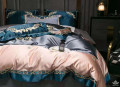 Bộ chăn ga gối Singapore King Luxury KL2108#3