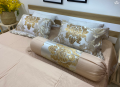 Chăn ga gối Singapore Pyeoda Luxury 5 món PL5M 77#2